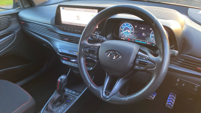 Hyundai i20 1.0T GDi 48V MHD 120 N Line 5dr DCT Petrol Hatchback